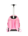 KMHK0014,Ghiozdan troller cl i-iv hello kitty roz 3 fermoare pigna