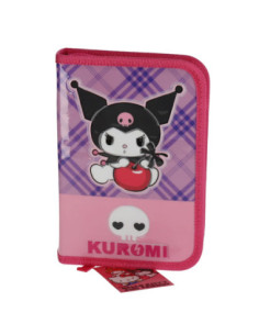 KMKU9989,Penar neechipat 1 fermoar 2 extensii kuromi roz pigna