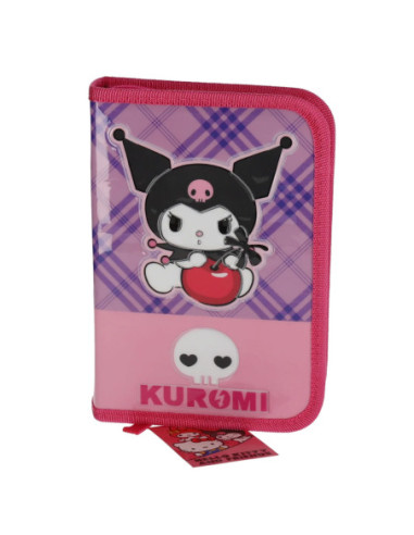 KMKU9989,Penar neechipat 1 fermoar 2 extensii kuromi roz pigna
