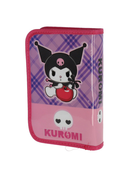 KMKU9989,Penar neechipat 1 fermoar 2 extensii kuromi roz pigna