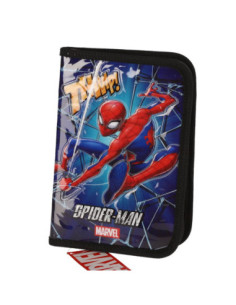 KMSM9991,Penar neechipat 1 fermoar 2 extensii spiderman albastru pigna