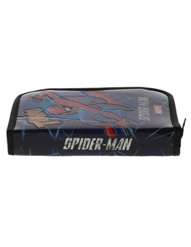 KMSM9991,Penar neechipat 1 fermoar 2 extensii spiderman albastru pigna