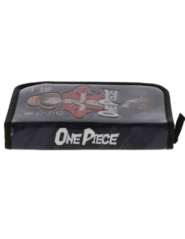 KMOP9993,Penar neechipat 1 fermoar 2 extensii one piece negru pigna