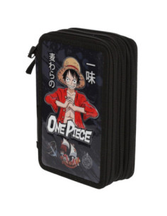 KMOP0001,Penar neechipat 3 fermoare one piece negru pigna