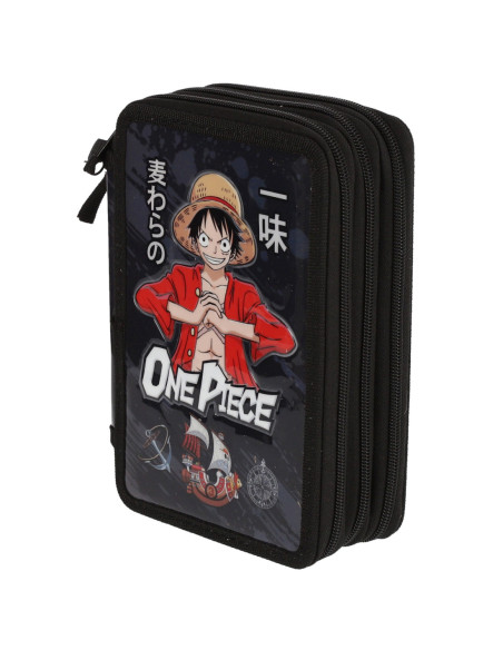 KMOP0001,Penar neechipat 3 fermoare one piece negru pigna