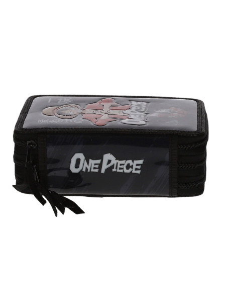 KMOP0001,Penar neechipat 3 fermoare one piece negru pigna