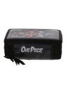 KMOP0001,Penar neechipat 3 fermoare one piece negru pigna
