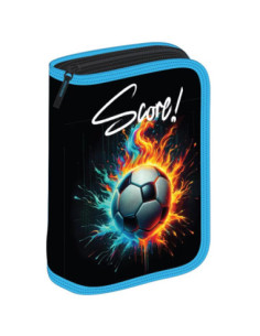 ZXPENA5014,Penar echipat 23 piese 1 fermoar 2 extensii football score pigna