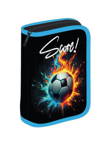 ZXPENA5014,Penar echipat 23 piese 1 fermoar 2 extensii football score pigna