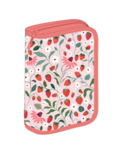 ZXPENA5017,Penar echipat 23 piese 1 fermoar 2 extensii floral pigna