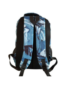 LE420015BL,Ghiozdan laptop sf camuflaj albastru 42*37*13 cm pigna 2