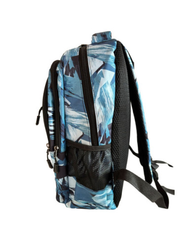 LE420015BL,Ghiozdan laptop sf camuflaj albastru 42*37*13 cm pigna