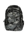 LE420018NE,Ghiozdan laptop camuflaj negru 42*37*13 cm pigna