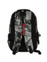 LE420018NE,Ghiozdan laptop camuflaj negru 42*37*13 cm pigna