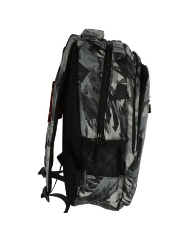 LE420018NE,Ghiozdan laptop camuflaj negru 42*37*13 cm pigna