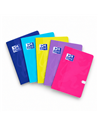 Caiet Oxford A4, 60 file, matematica, 80 g/mp, Motiv touch, Diverse culori