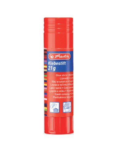 Lipici solid stick Herlitz fara solvent 21g