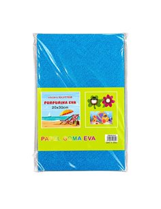 Hartie gumata A4 cu sclipici G-01, 20 x 30 cm