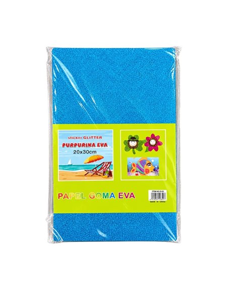 Hartie gumata A4 cu sclipici G-01, 20 x 30 cm