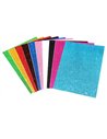Hartie gumata A4 cu sclipici G-01, 20 x 30 cm