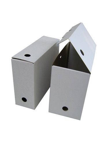 Cutie arhivare A4 din carton ondulat, 20 cm