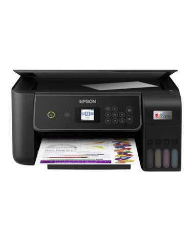 Imprimanta multifunctionala Inkjet color Epson EcoTank L3280, Wi-Fi, USB, format A4, Negru
