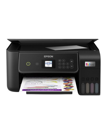 Imprimanta multifunctionala Inkjet color Epson EcoTank L3280, Wi-Fi, USB, format A4, Negru
