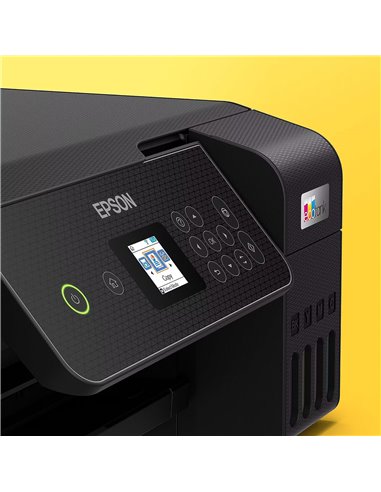 Imprimanta multifunctionala Inkjet color Epson EcoTank L3280, Wi-Fi, USB, format A4, Negru