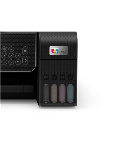 Imprimanta multifunctionala Inkjet color Epson EcoTank L3280, Wi-Fi, USB, format A4, Negru