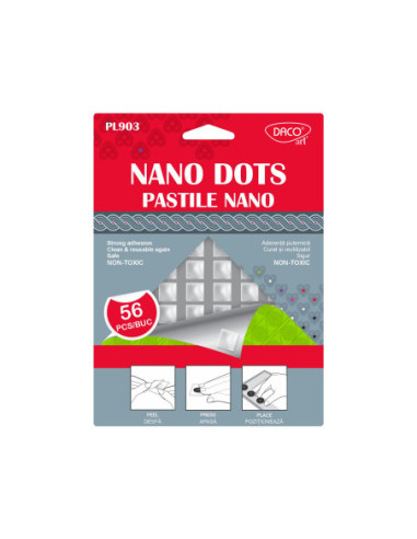 PL903,Pastile Nano Autoadezive DACO