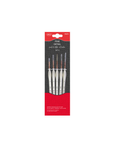 PN275,Pensule set 5 miniatura DACO