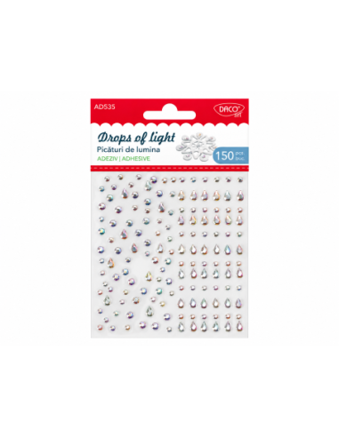 AD535,Accesorii craft – AD535 Picaturi de lumina DACO