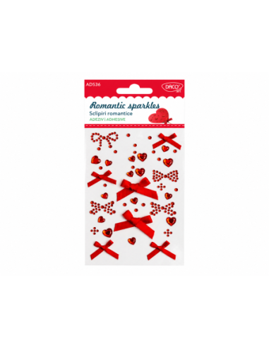 AD536,Accesorii craft – AD536 Sclipiri romantice DACO