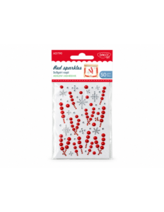 AD790,Accesorii craft – AD790 Sclipiri rosii DACO