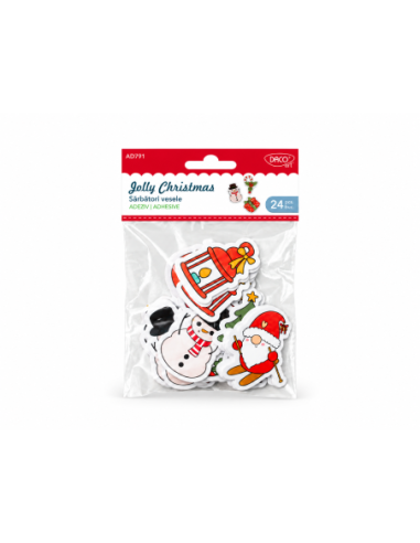 AD791,Accesorii craft – AD791 Sarbatori vesele DACO