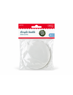AD792,Accesorii craft – AD792 Glob acrilic DACO