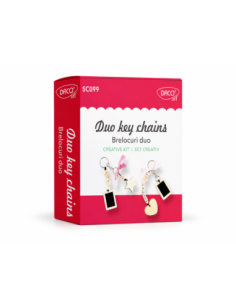 SC099,Set cretiv - SC099 Brelocuri duo DACO