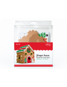 SC732,Set creativ – SC732 Casuta de turta dulce DACO