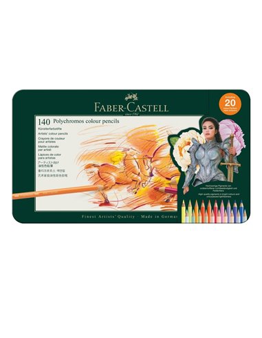 Creioane colorate polychromos...