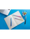 EF560184,Display 36 rollere Eberhard Faber Erase-it Click, 0.7 mm, Albastru