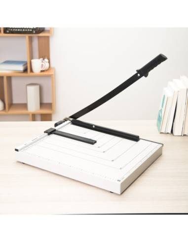 DLE8012,Ghilotina cu parghie A3 Deli DLE8012, 12 coli