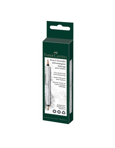 FC180310,Prelungitor pentru creion aluminiu Faber-castell FC180310