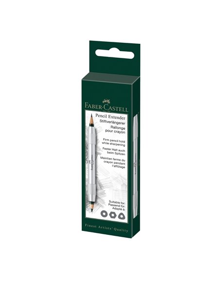 FC180310,Prelungitor pentru creion aluminiu Faber-castell FC180310