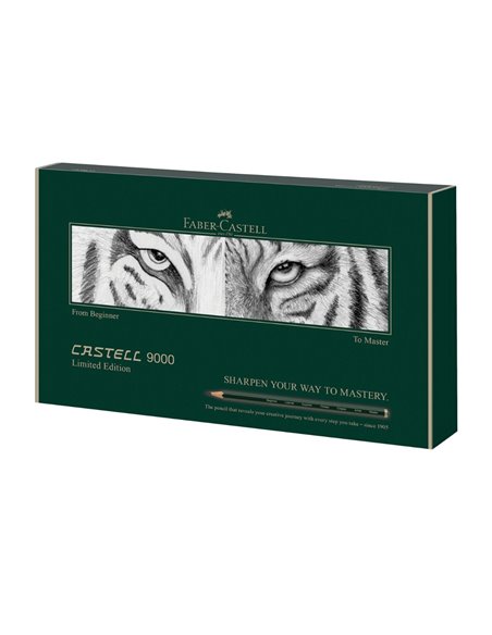 FC119067,Set 10 piese editie limitata beginner to master Faber-Castell 9000