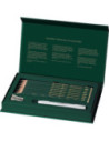 FC119067,Set 10 piese editie limitata beginner to master Faber-Castell 9000