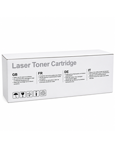Cartus toner laser compatibil HP W2070A, 700 pagini, Black