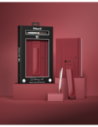 400215865,Set cadou Pelikan burgundy - contine signature A5 bordo + etui bordo + pix jazz noble white pearl