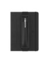 400215867,Set cadou Pelika black - contine signature A5 negru + etui negru + pix jazz noble silver