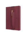 400215864,Set cadou burgundy - contine signature a5 bordo + etui bordo + pix jazz noble rose gold