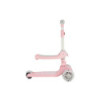 KC-HULA00018,Trotineta transformabila cu sezut pliabil si lumini led, momi debe - pink